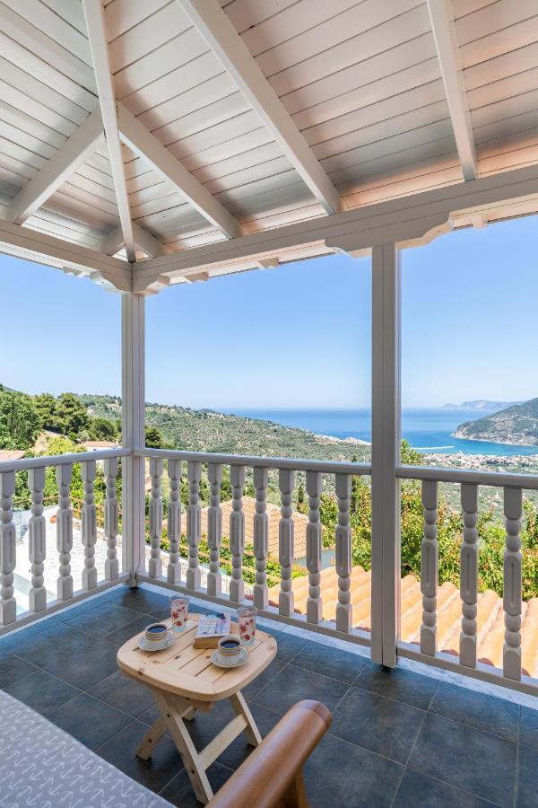 סקופלוס טאון Liagka Villa מראה חיצוני תמונה