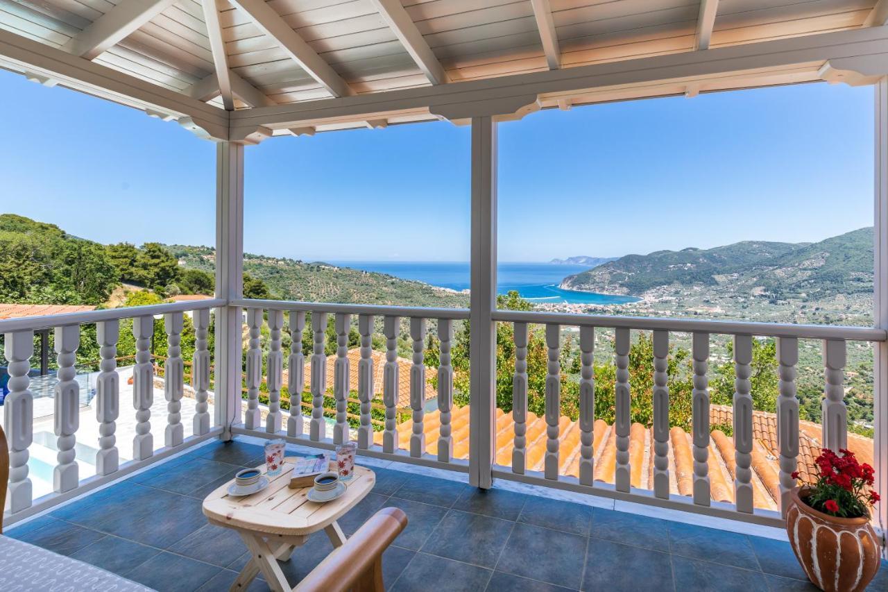 סקופלוס טאון Liagka Villa מראה חיצוני תמונה