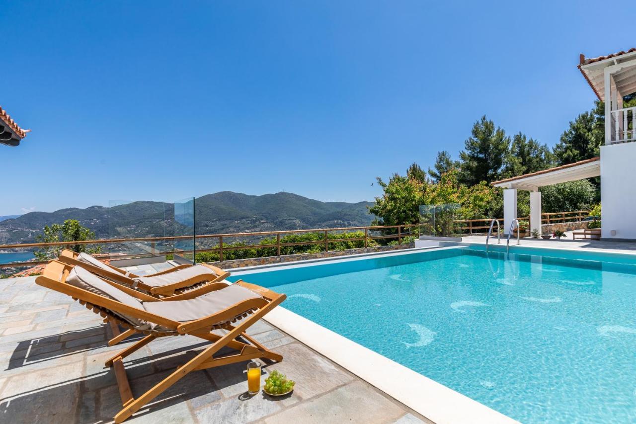 סקופלוס טאון Liagka Villa מראה חיצוני תמונה