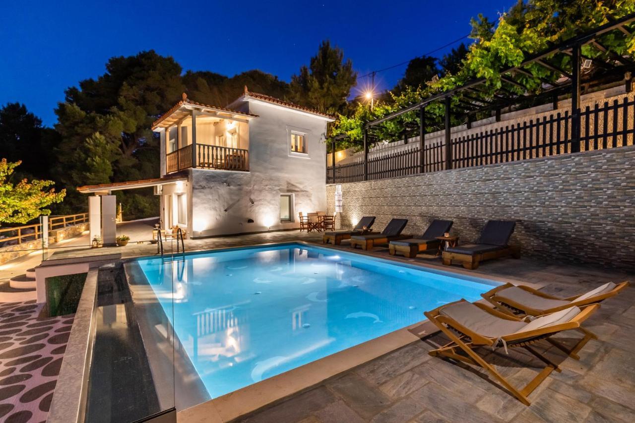 סקופלוס טאון Liagka Villa מראה חיצוני תמונה