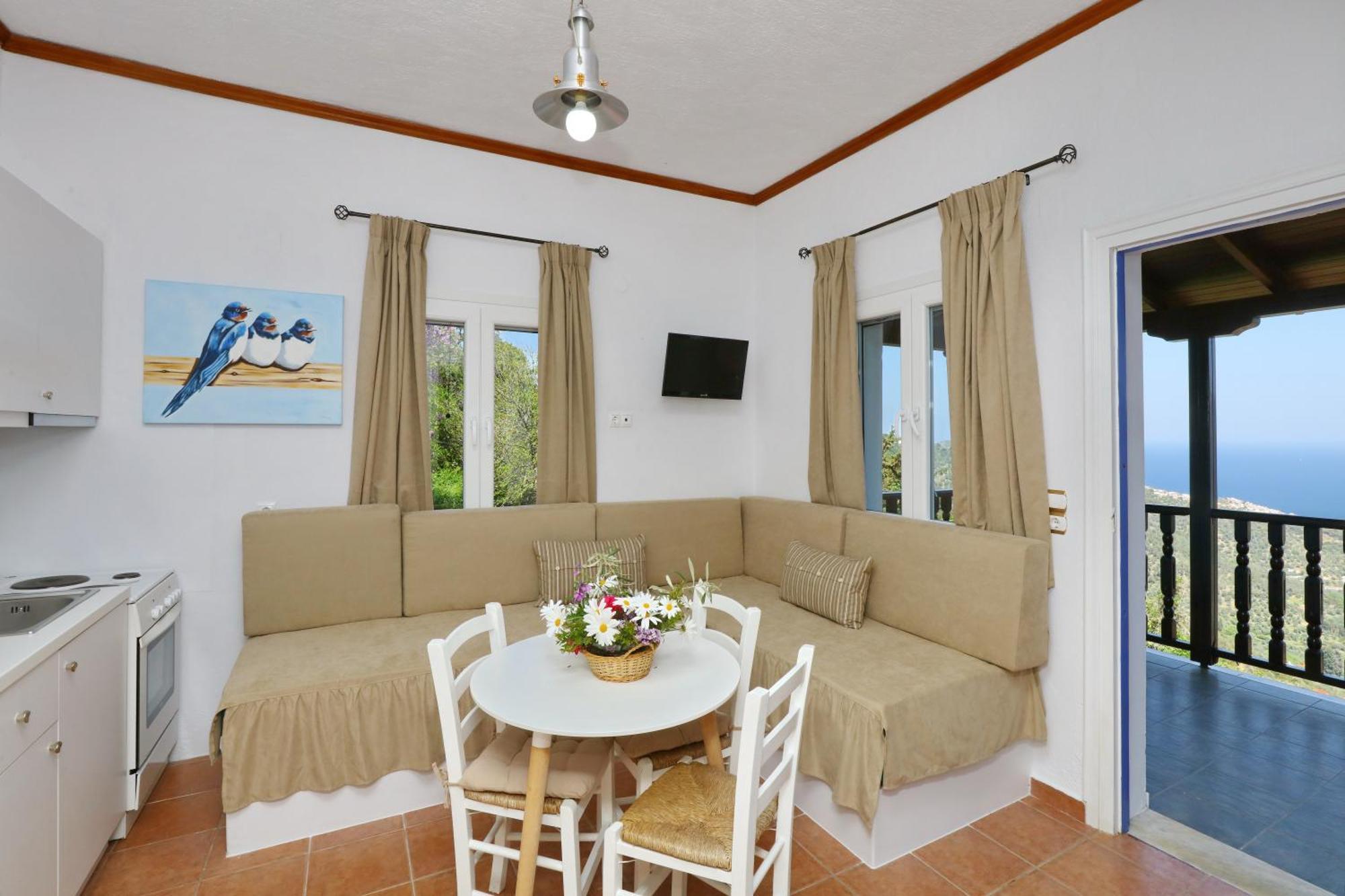 סקופלוס טאון Liagka Villa מראה חיצוני תמונה