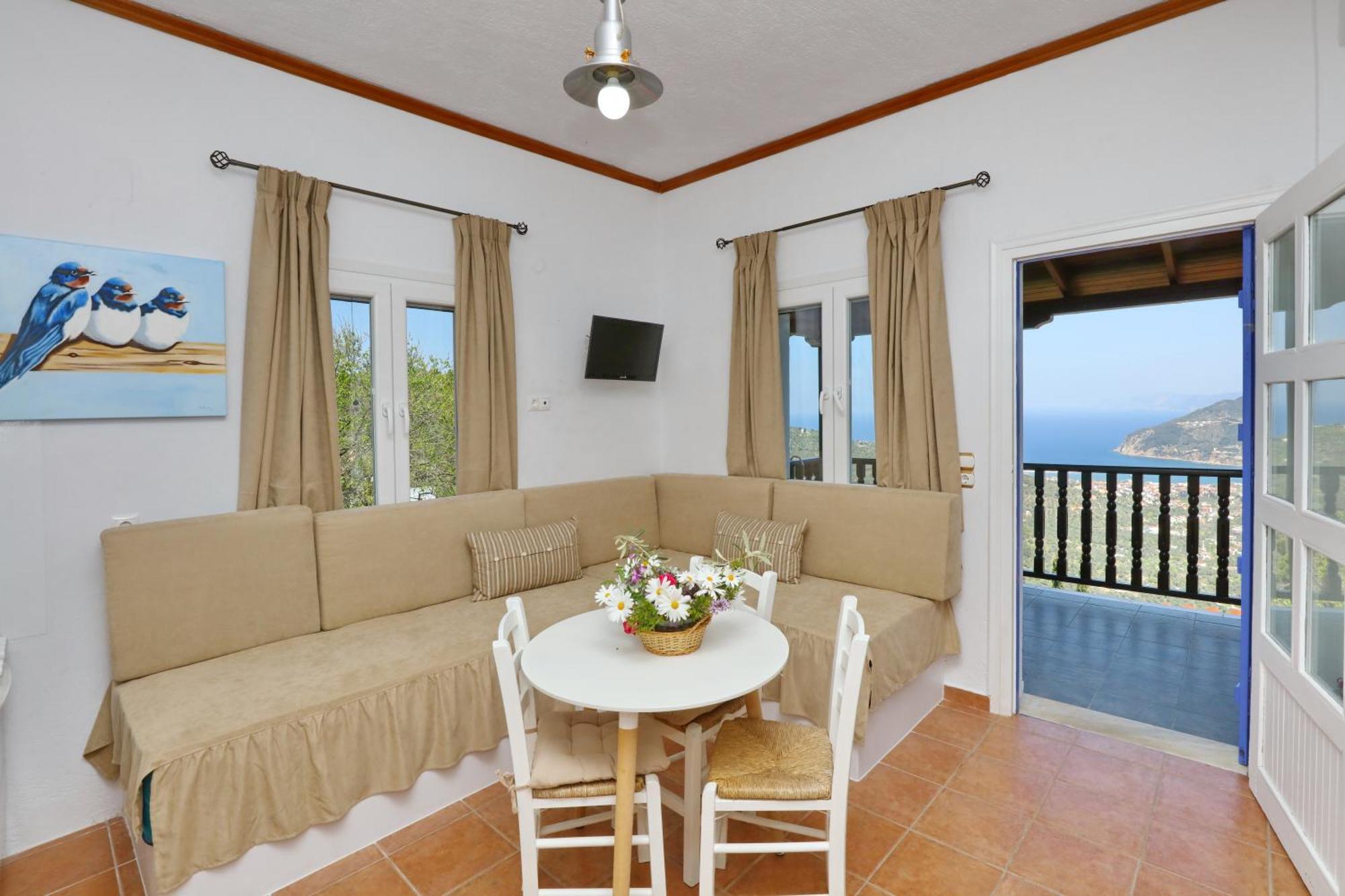 סקופלוס טאון Liagka Villa מראה חיצוני תמונה