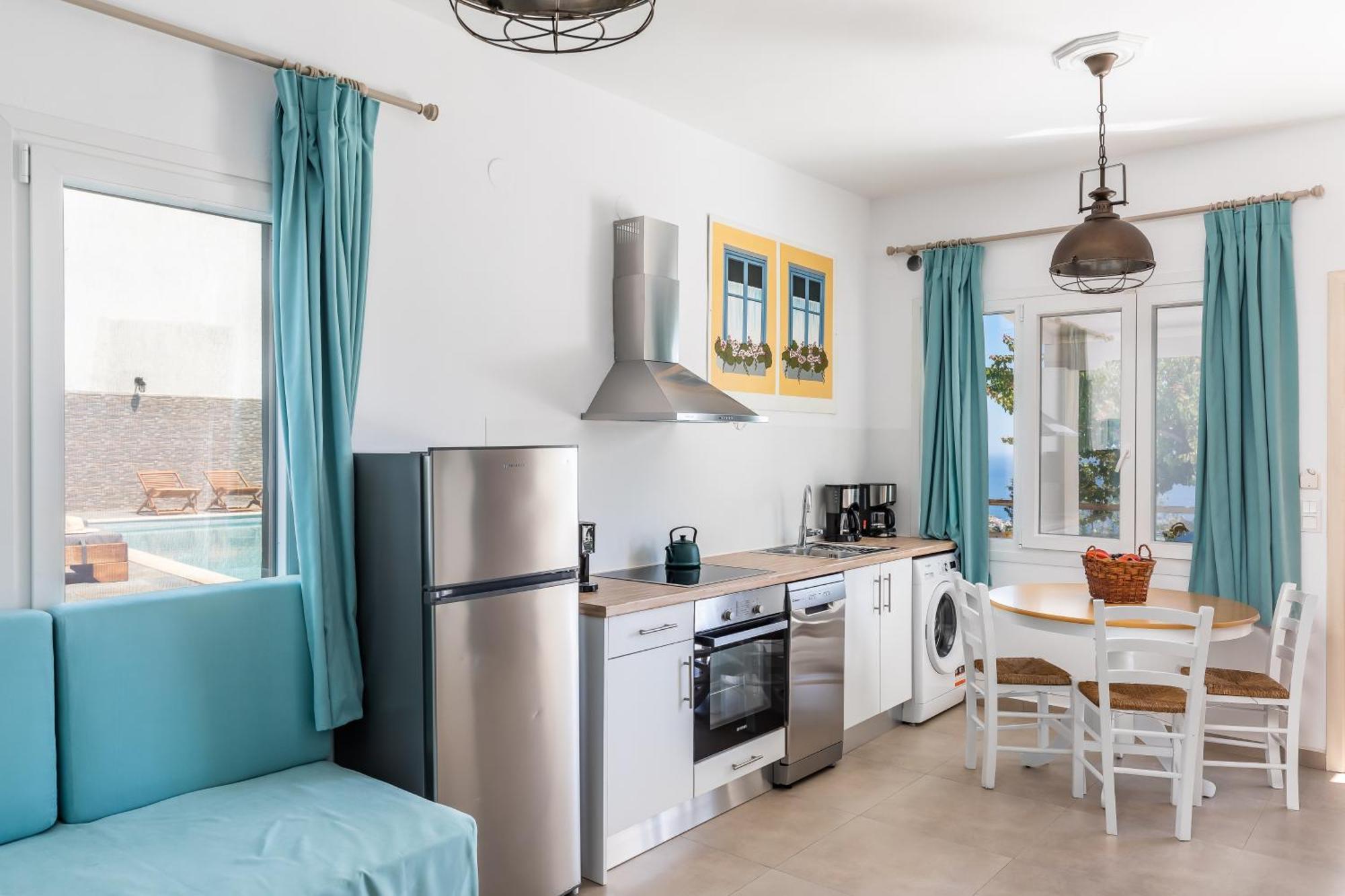 סקופלוס טאון Liagka Villa חדר תמונה