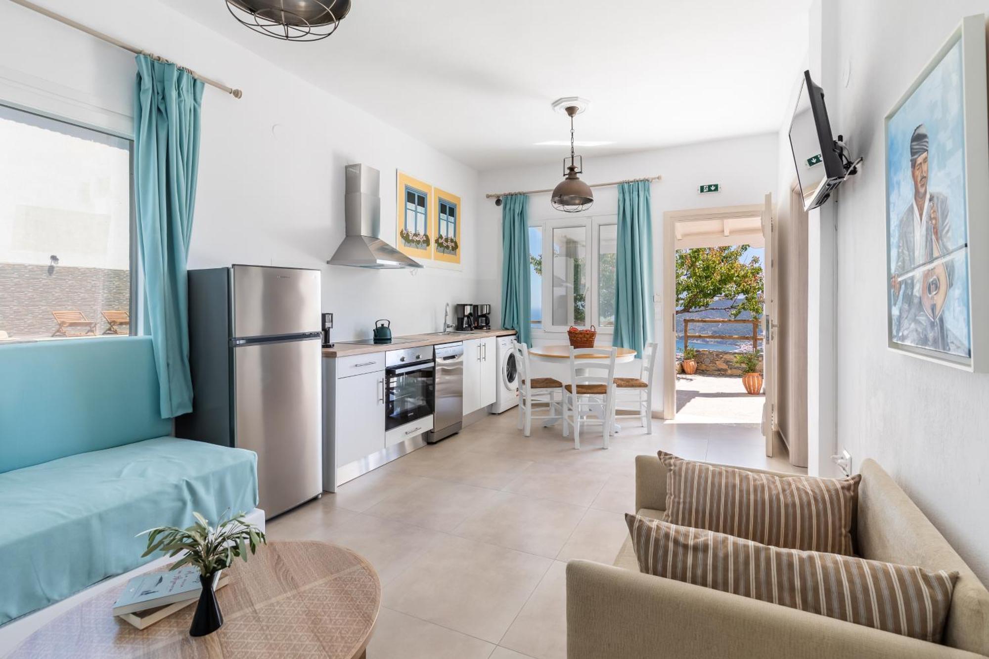 סקופלוס טאון Liagka Villa חדר תמונה