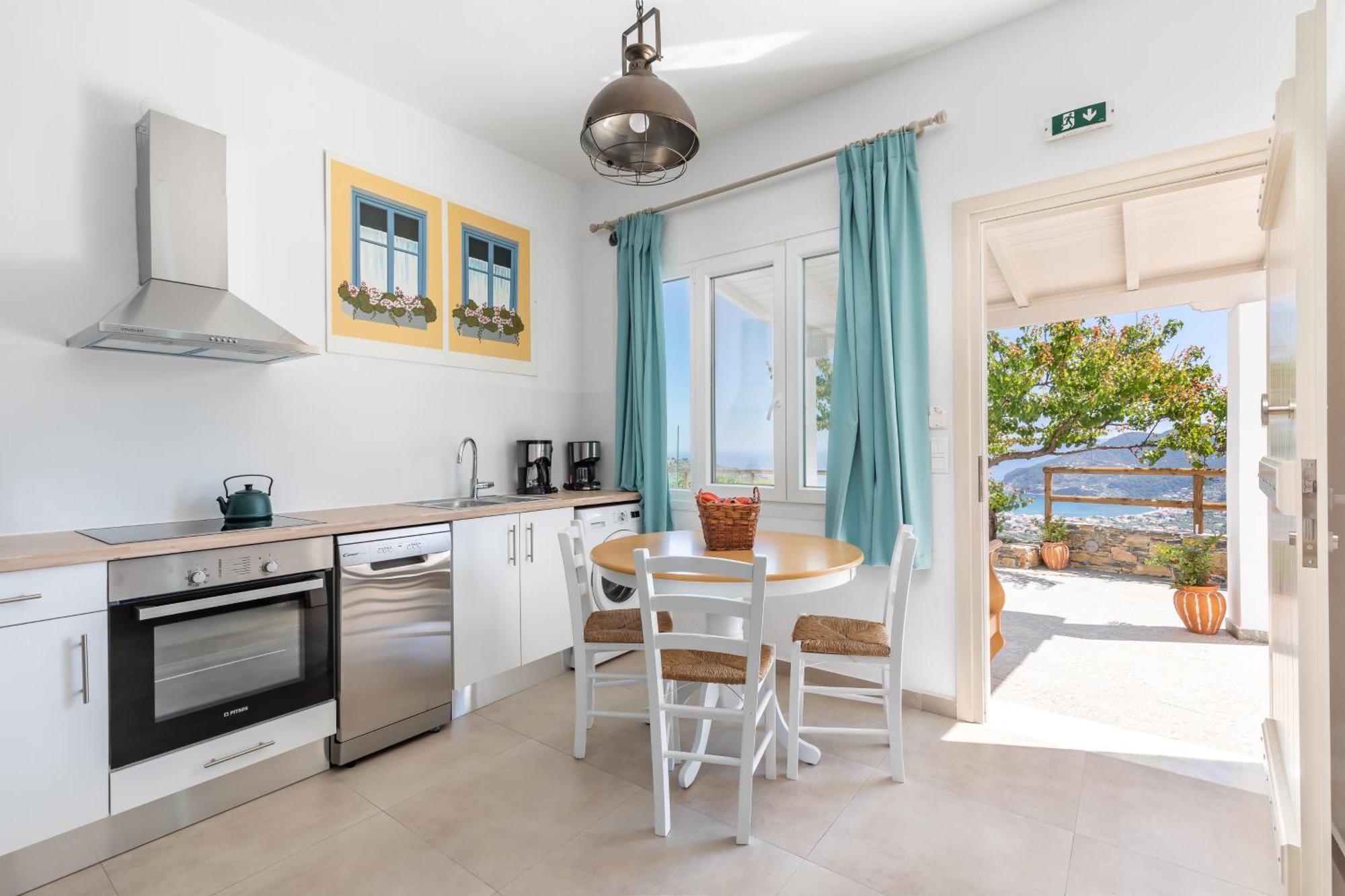 סקופלוס טאון Liagka Villa חדר תמונה