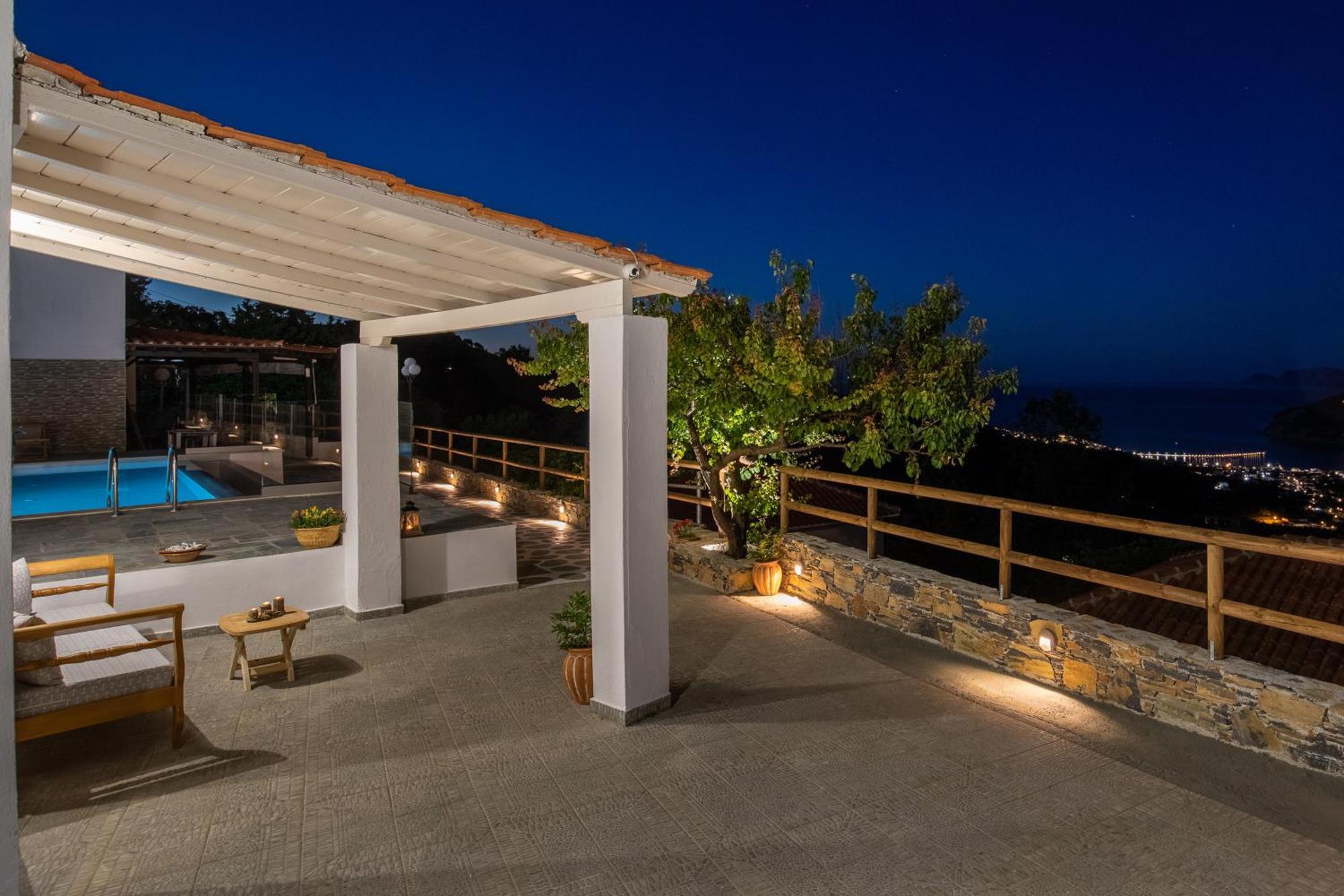 סקופלוס טאון Liagka Villa חדר תמונה